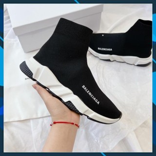 Gold balenciaga sock on sale shoes