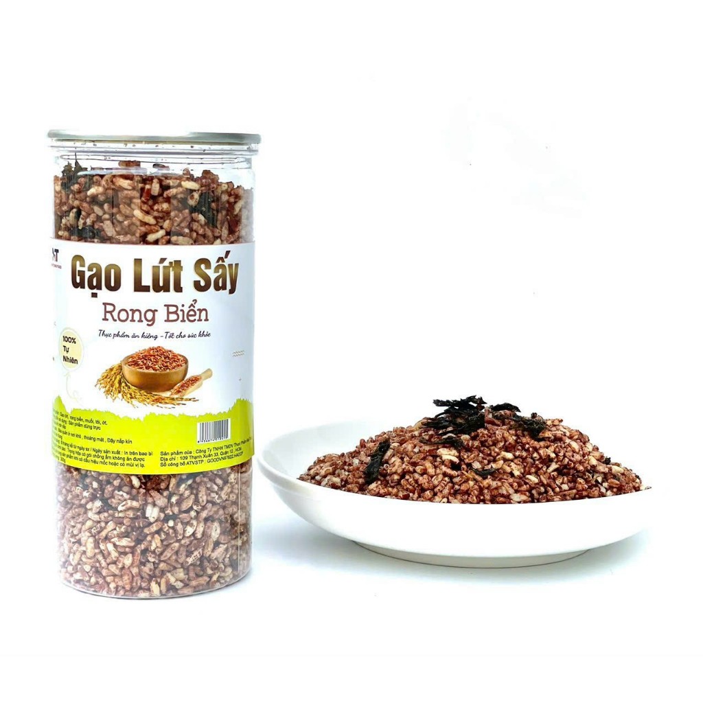 Zozin Seaweed Black Sesame Brown Rice Dried Rice 310gVegetarian, Diet