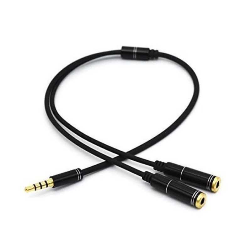 Best ear splitter wire, very stable for 5v mic splitter | Shopee Malaysia