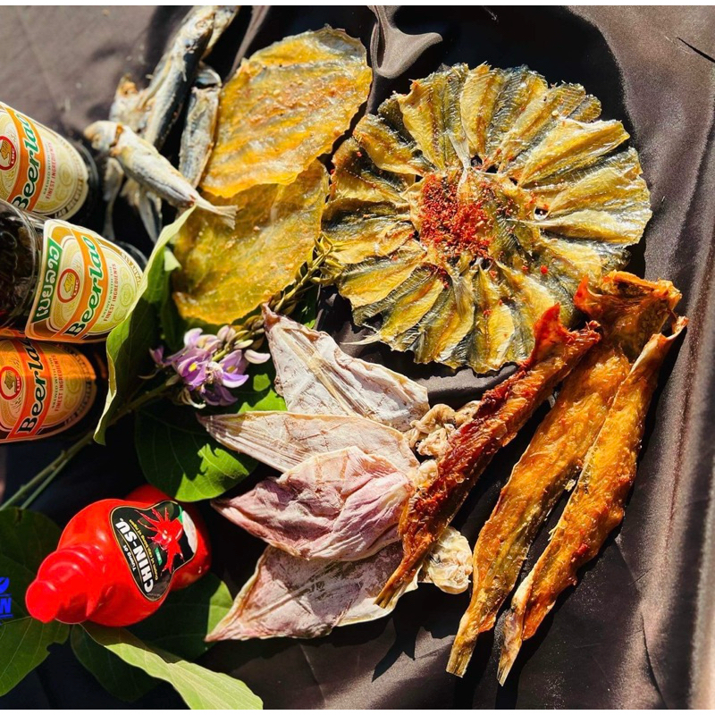 Convenient 500gr dried fish set ️delicious and hygienic | Shopee Malaysia