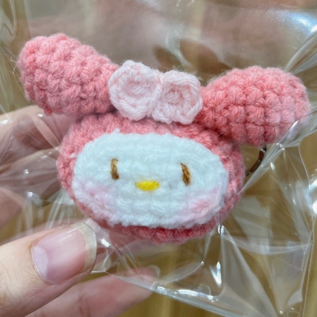 Melody keychain made of wool (real photo) | Shopee Malaysia