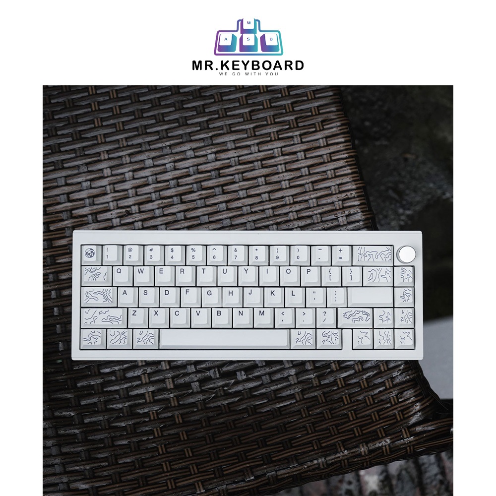Pbt Keycap - Deskr Canyon Keycap 142 buttons for mechanical keyboard ...