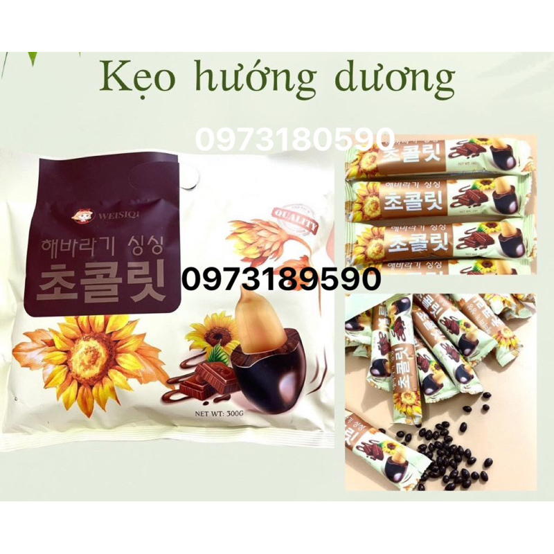 Sunflower CANDY COVERED WITH SOCOLA PACKAGE 300Gr- CNY 2024 | Shopee ...