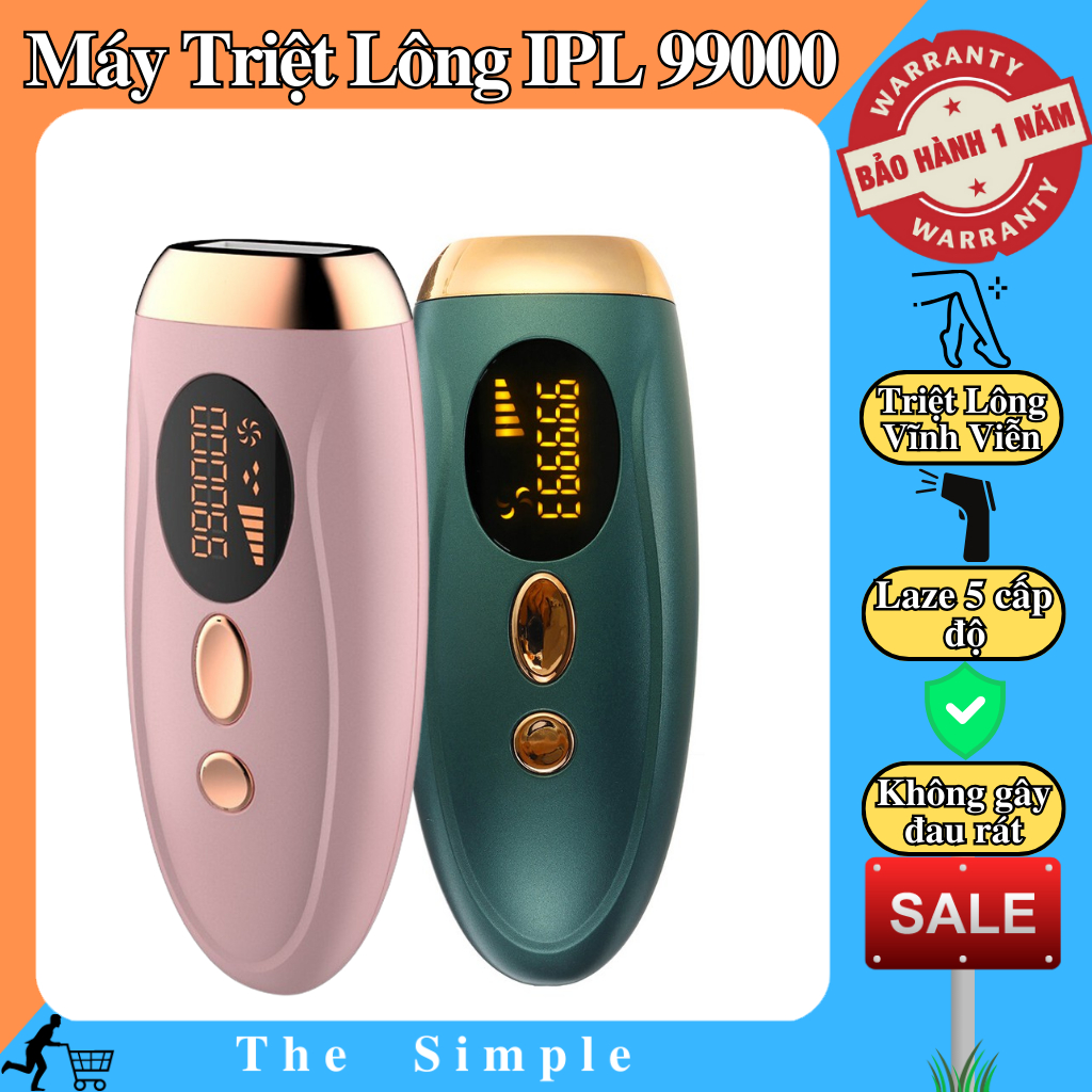 Ipl 99000 Hair Removal Machine, Permanent Hair Removal After 3 Weeks Of