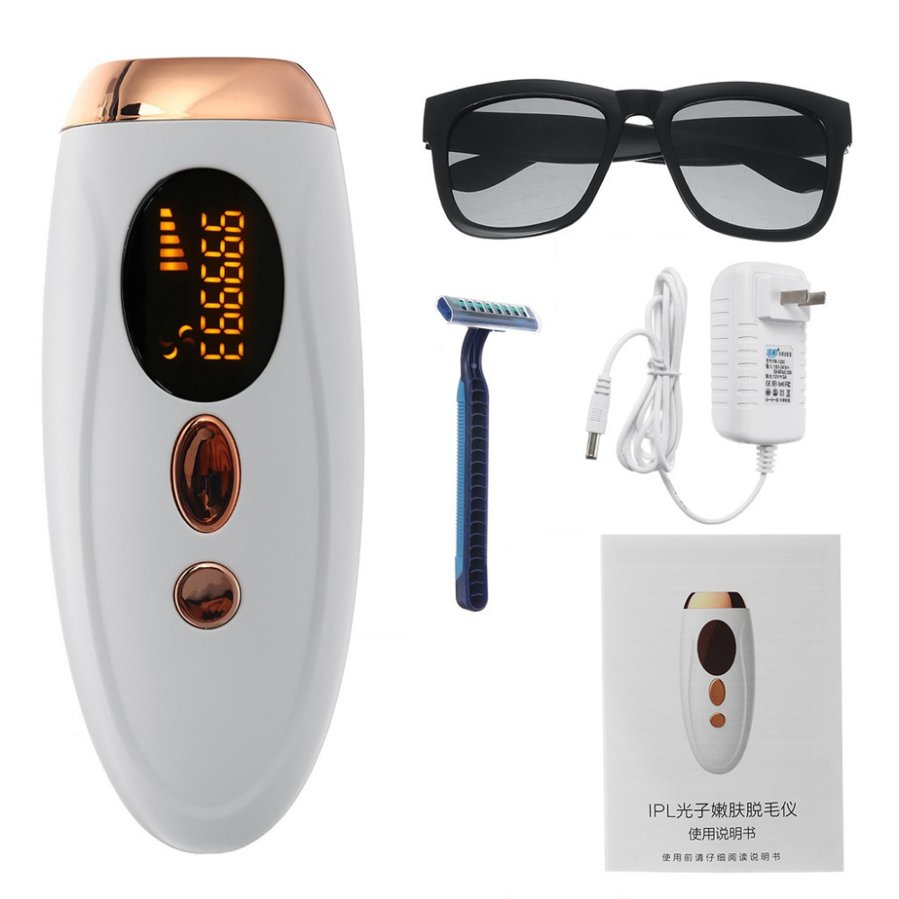 Ipl 99000 Hair Removal Machine, Permanent Hair Removal After 3 Weeks Of