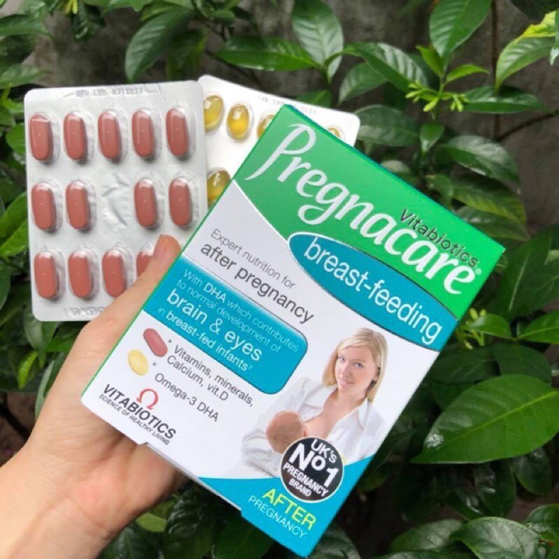 Multivitamins For Pregnacare Breastfeedingg Shopee Malaysia