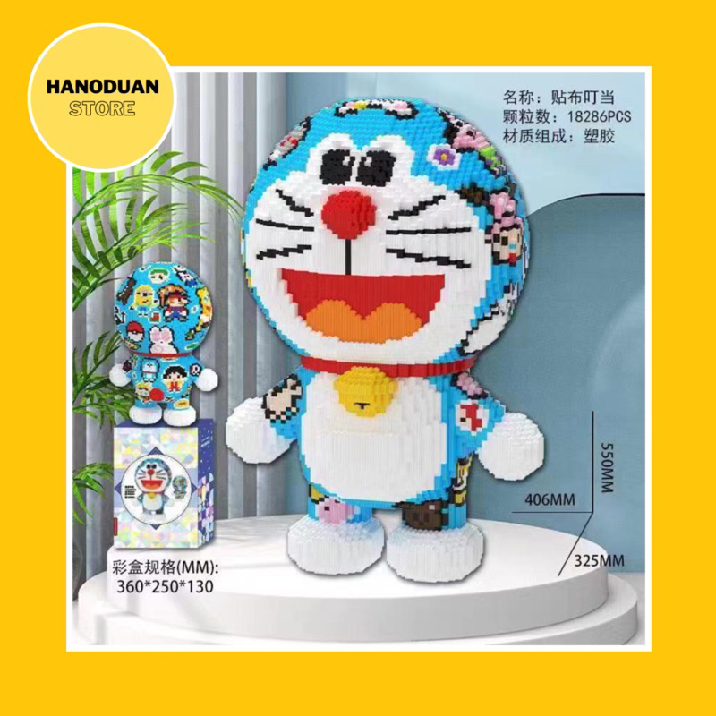 Top Trend Doraemon Tattooed. Super Beautiful 55cm Doraemon Tattoo Assembly Model Shopee Malaysia