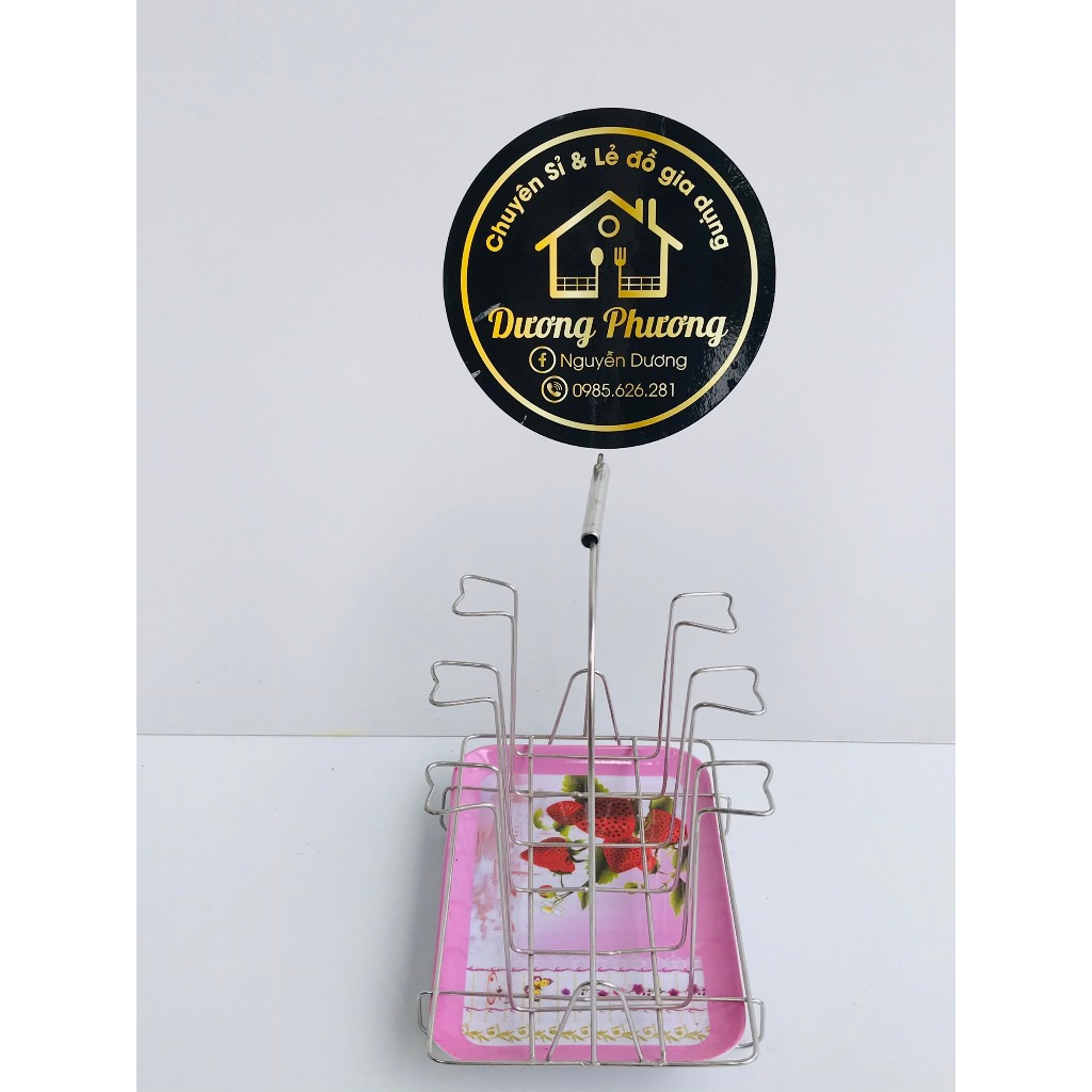 304 stainless steel cup holder with drip tray | Shopee Malaysia