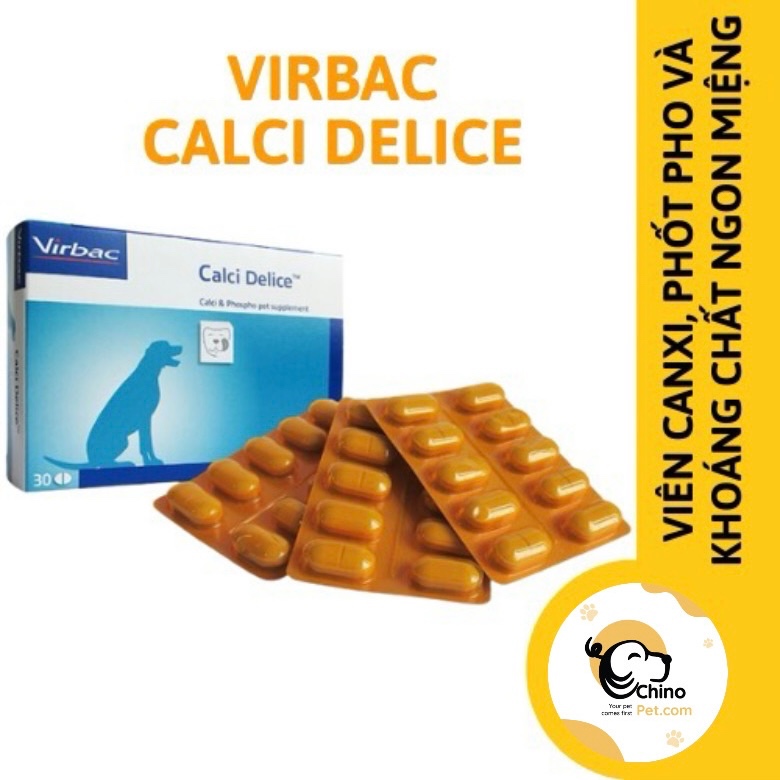 Calcium Delice Virbac France For Pets Supplemented With Calcium And