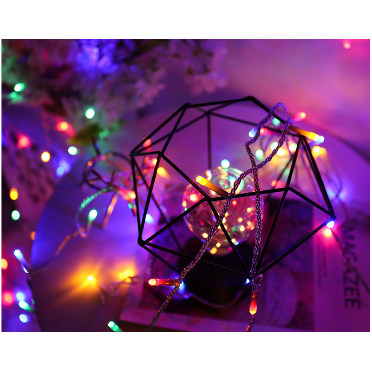 10m Long Flash Wire, led Decorative Pine Tree, Peach, Blueberry CNY ...