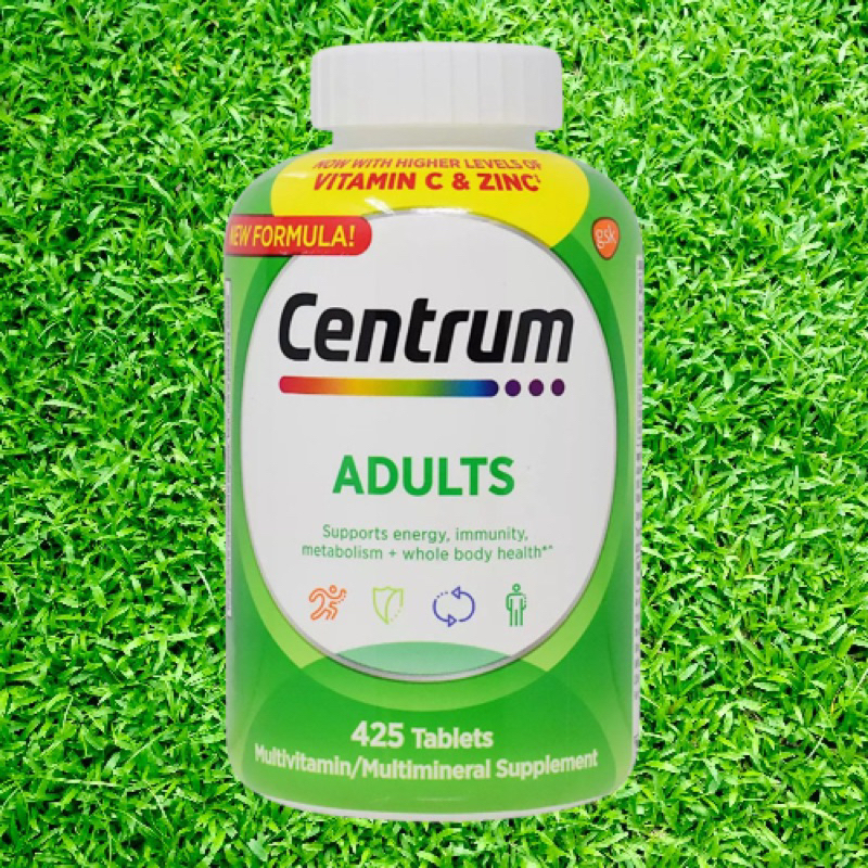 Centrum multivitamin Oral Tablet For People Under 50 Years Old 425