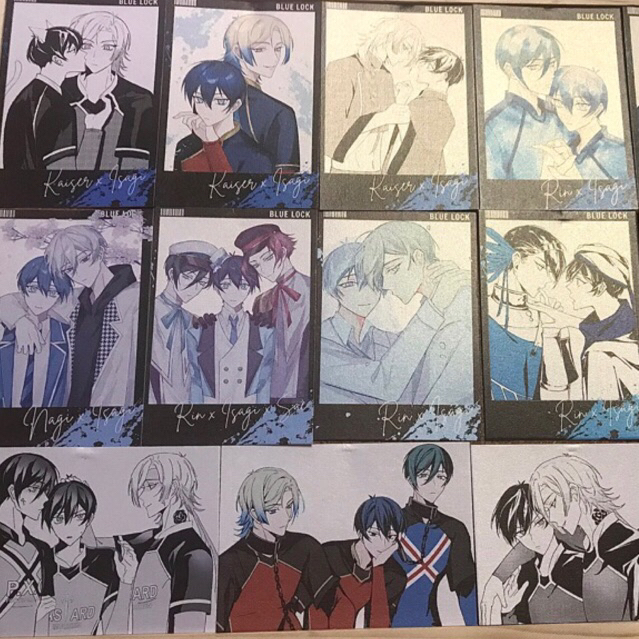 [AVAILABLE] Blue Lock Kaiser x Isagi, Rin x Isagi,... | Shopee Malaysia