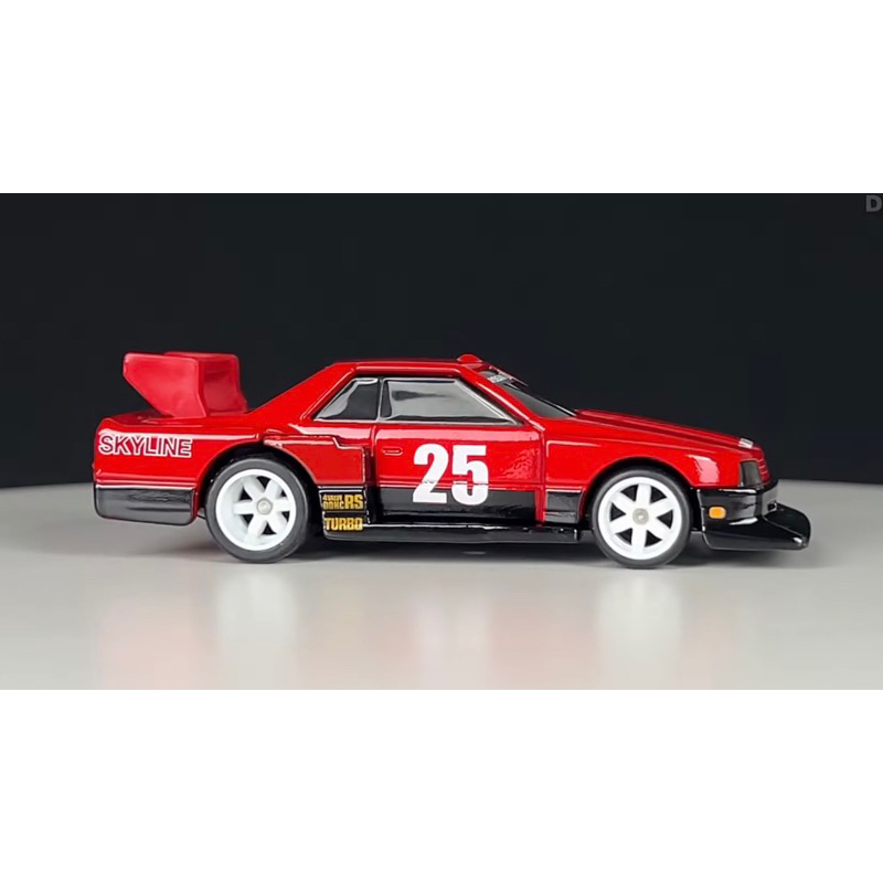 Hot Wheels Premium Nissan Skyline Silhouette (R30) | Shopee Malaysia