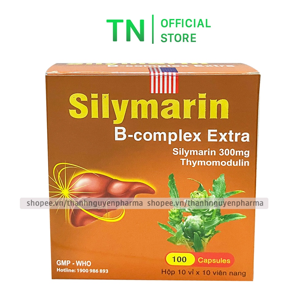 Silymarin Extra liver tonic tablets detoxify the liver, cool