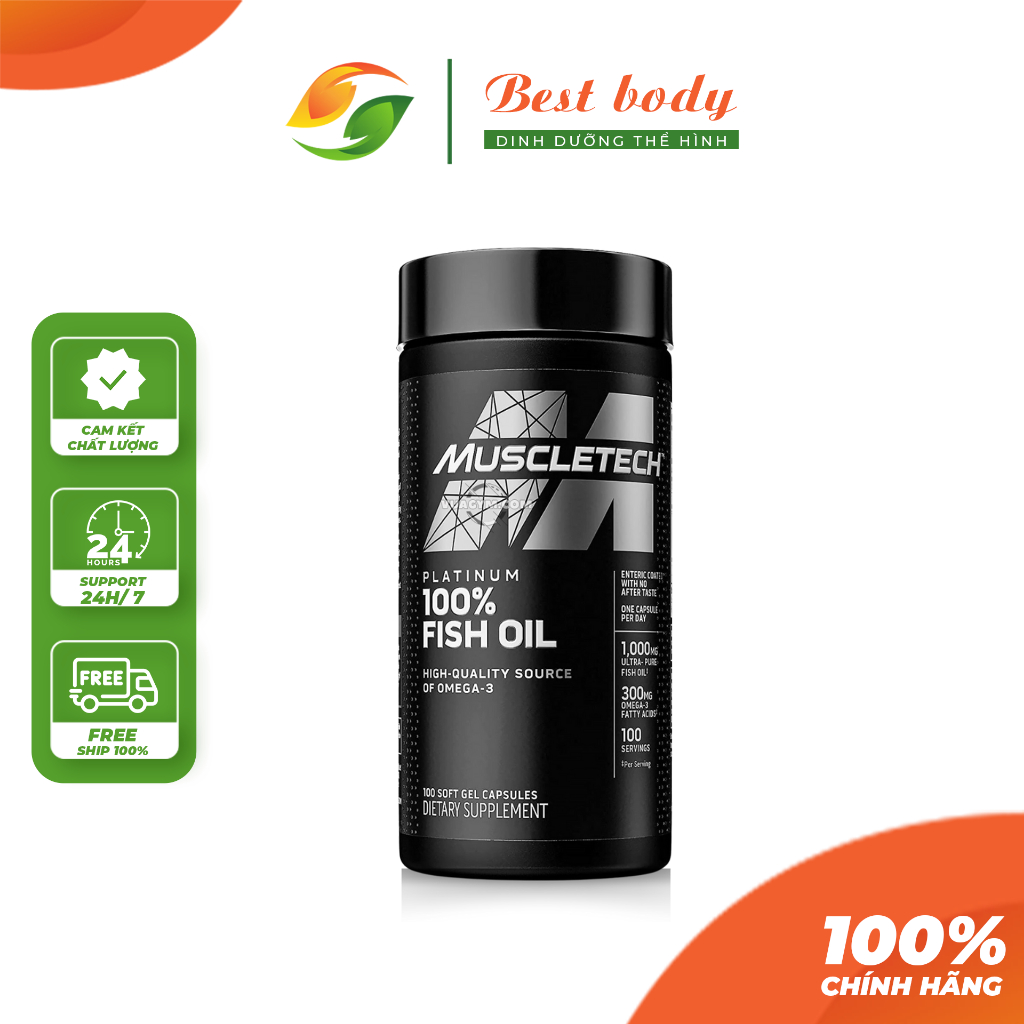 Omega 3 Nourishes Heart And Joints Muscletech Platinum Omega Fish Oil