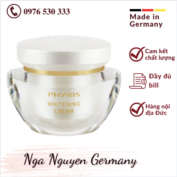 (Germany Domestic) Phyris Skin Control Whitening Cream 50ml Intensive Whitening Cream _ Full