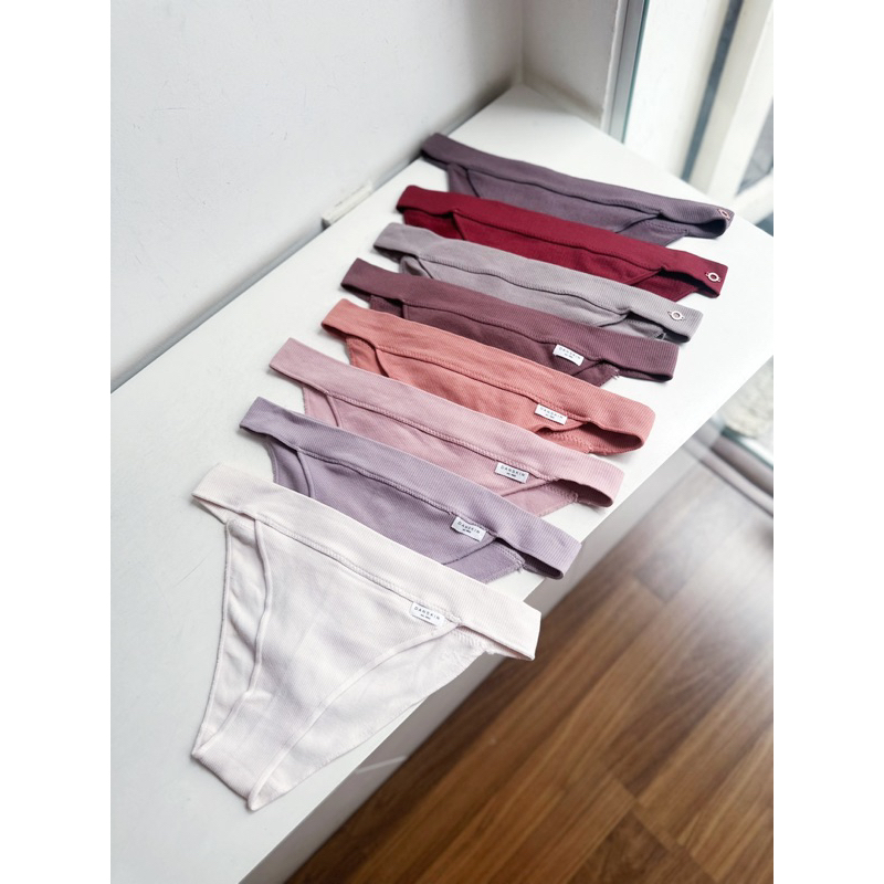 (PRINT Error IS WRONG SIZE) COMBO of 510 Danskin Tanga underwear
