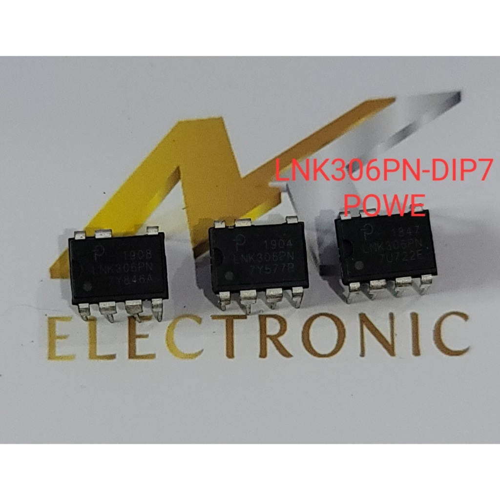 Source IC LNK306P LNK306PN DIP-7 Power Integration 100% (con) | Shopee ...