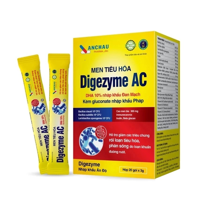 Digestive Enzyme AC An Chau Helps To Keep The Digestive System Healthy