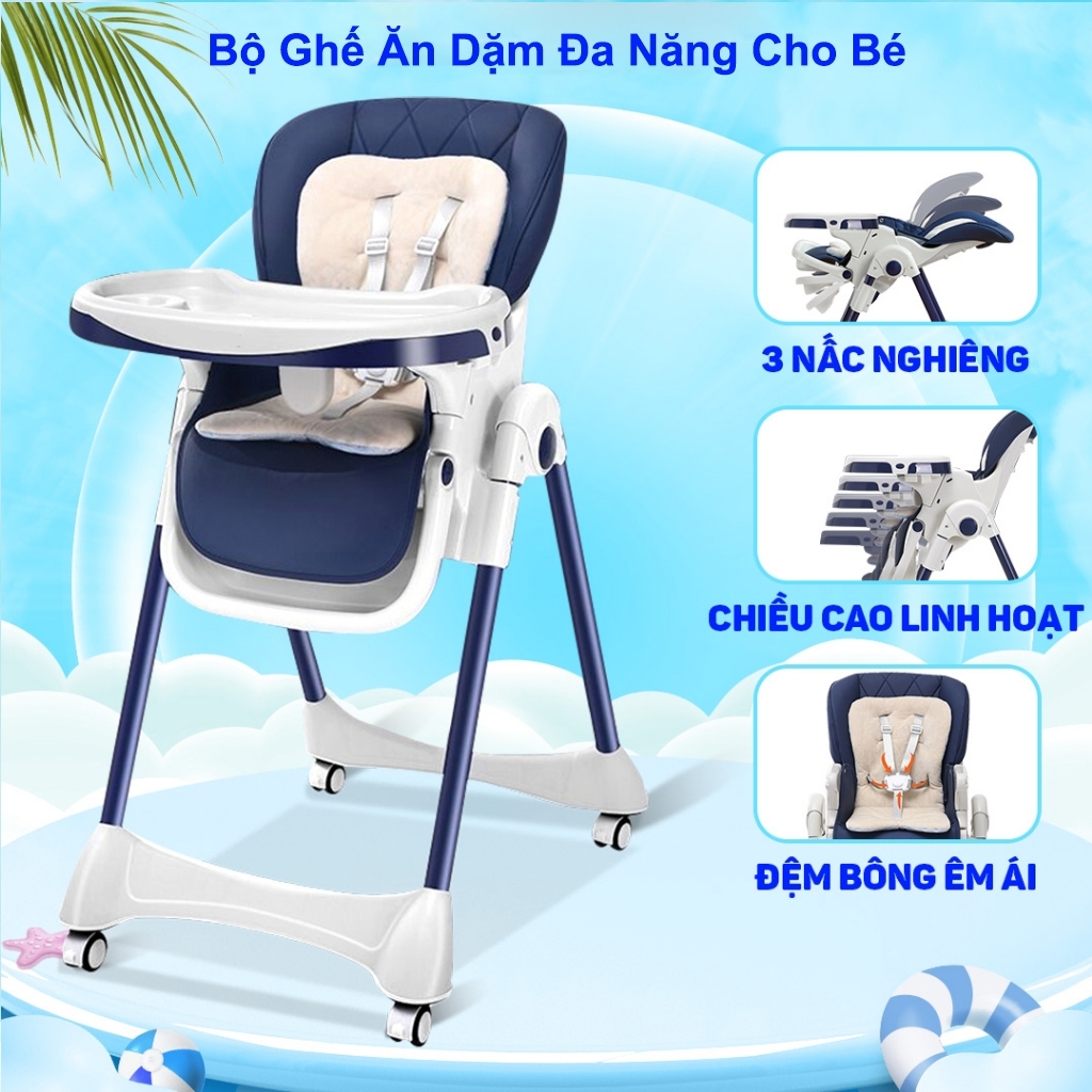 Best Baby Weaning Chair Set, Can Lift And Lower 160 Degrees To Help Your Baby Lie Comfortably