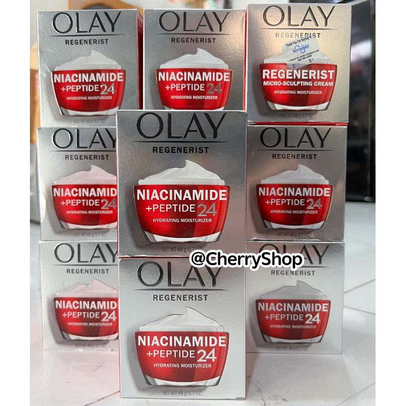 [NEW]NEW Generation Olay Regenerist Niacinamide + Petide 24 Hydrating ...