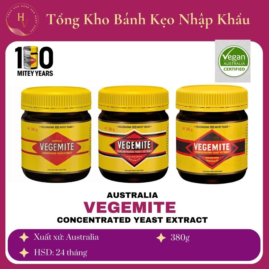 Vegemite Butter Jam Spread - Vegemite B Vitamins For Vitality Australia ...