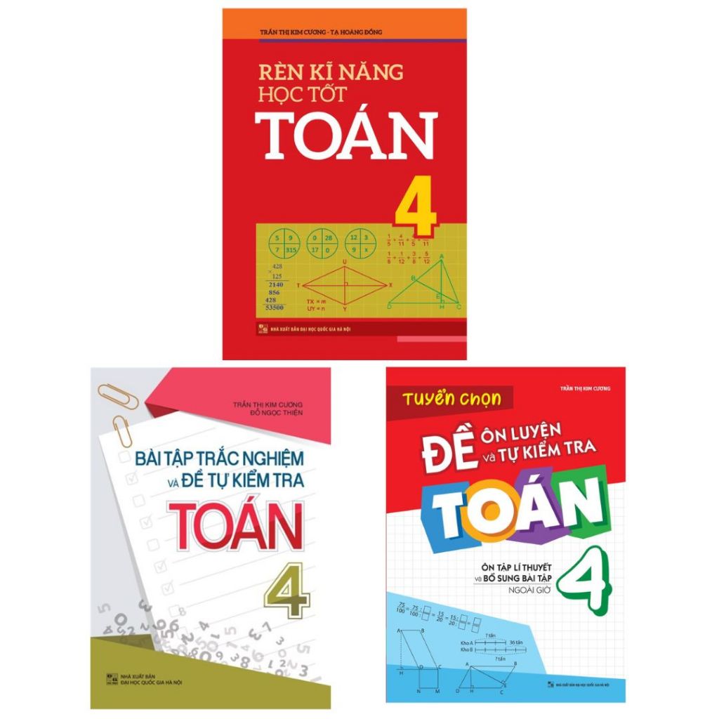 Book: Grade 4 Math Combo Multiple Choice Exercises + Selection of Math ...