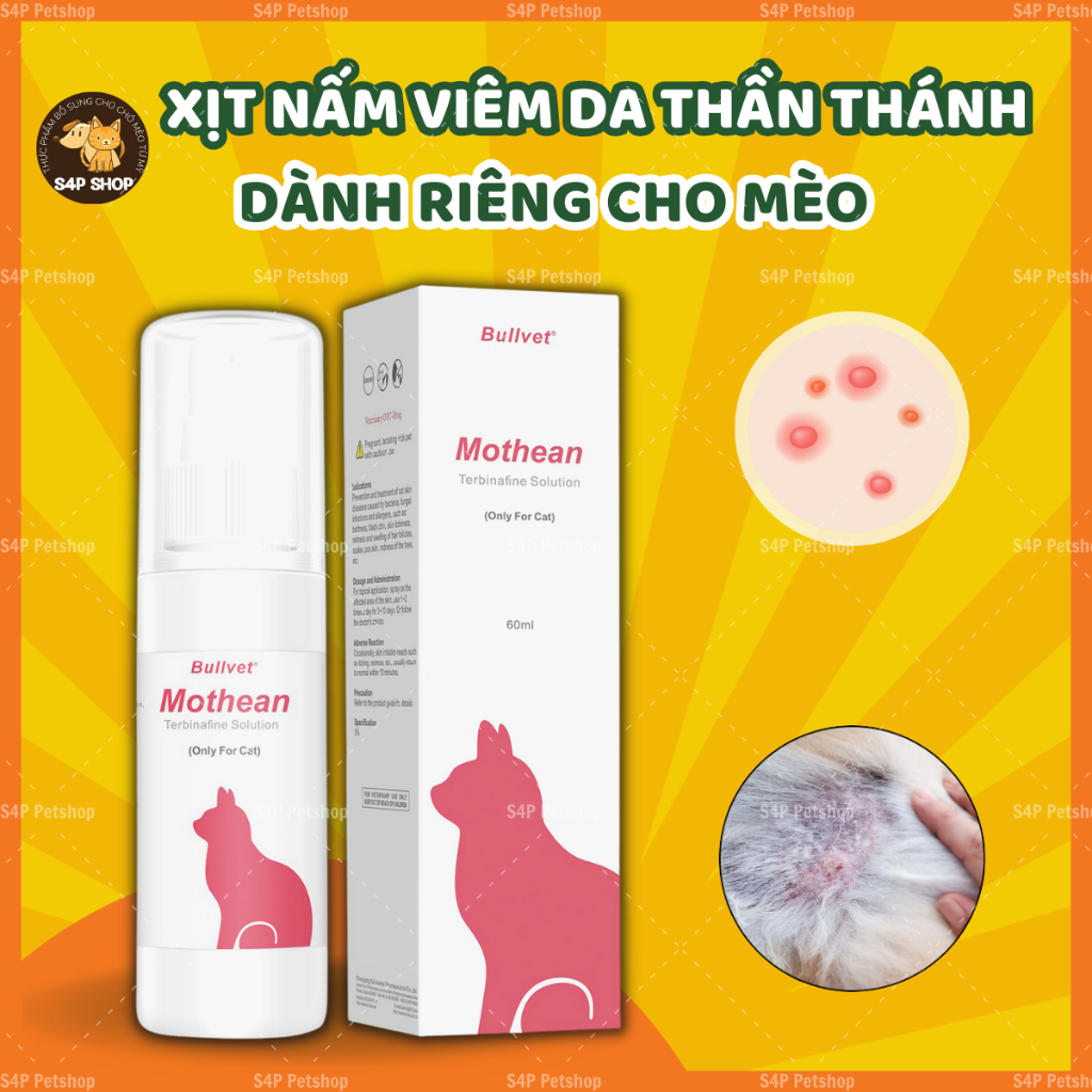 Fungal Spray, Divine Dermatitis For Cats To Support Skin Fungus