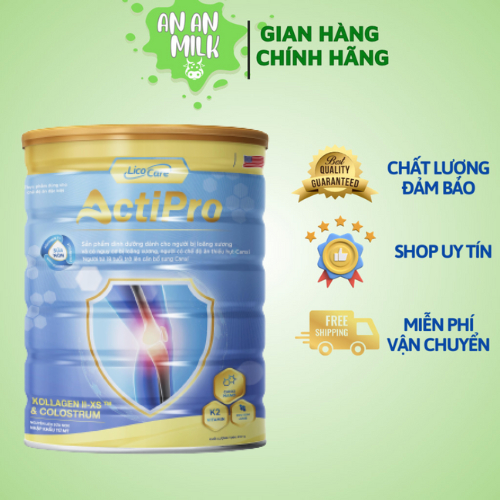 Actipro Colostrum Supplements Calcium For People With Osteoarthritis