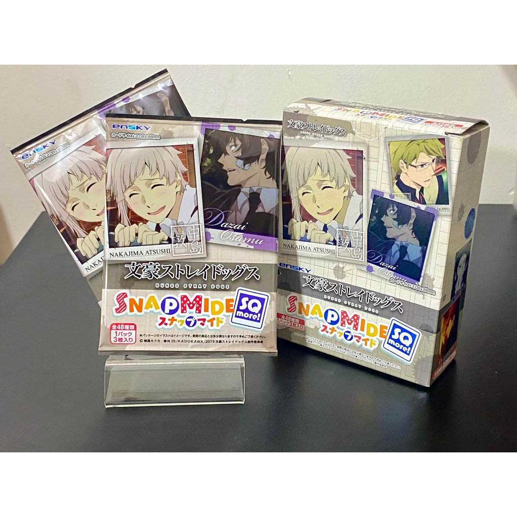 [AVAILABLE] Pack snapmide Bungou Stray Dogs | Shopee Malaysia