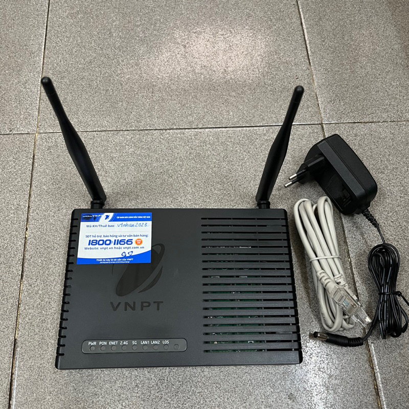 Modem VNPT iGate GW020H Dualband AC1200Mbps Beautiful gigabit Shopee
