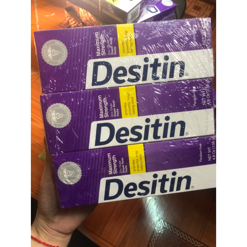 Effective diaper rash relief cream Desitin Purple 113gr (2027) | Shopee ...