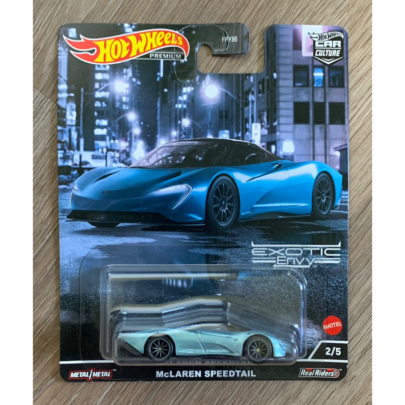 Hot Wheels Premium McLaren Speedtail | Shopee Malaysia