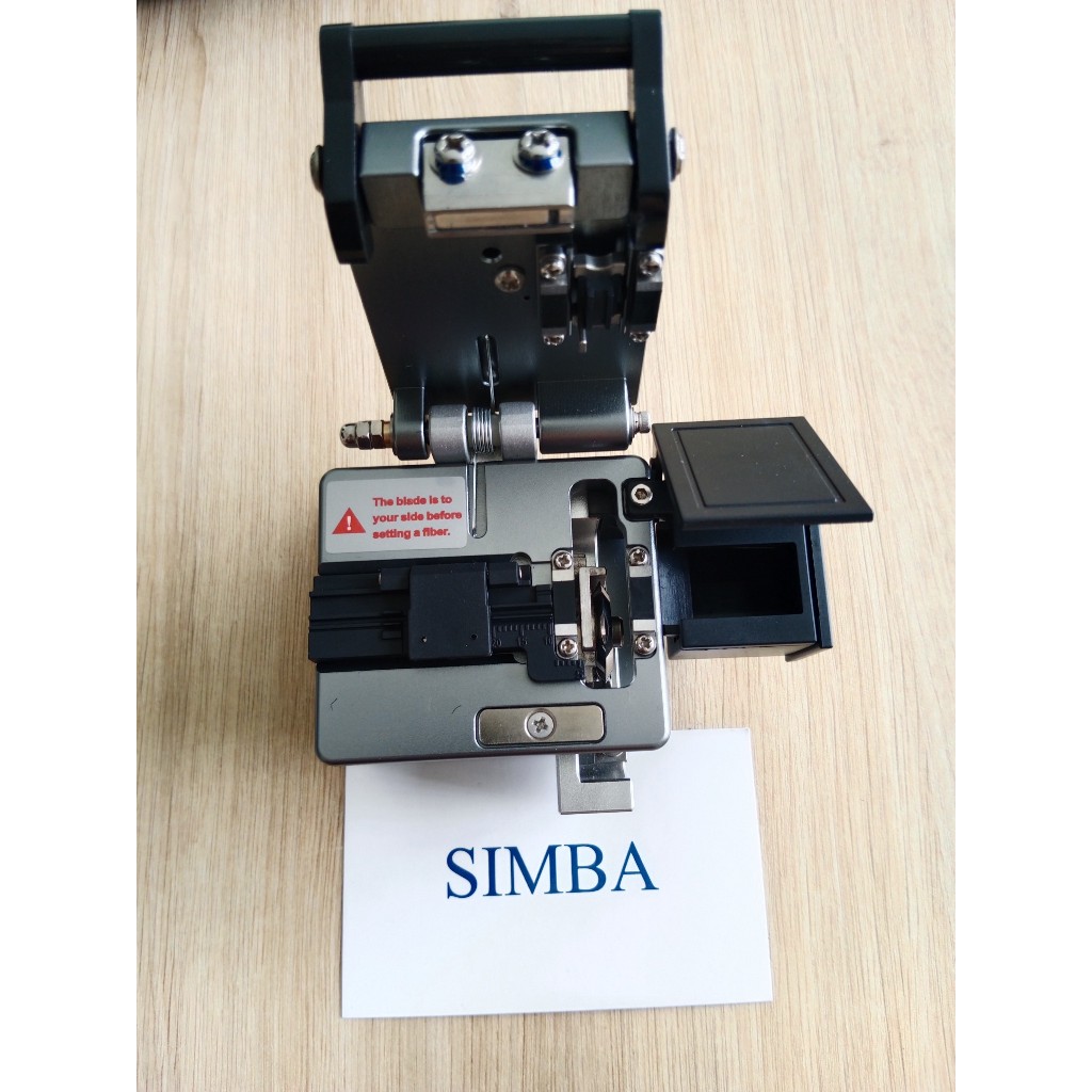1 pc Precision fiber optic cutter with excess fiber case, 48,000 cuts ...