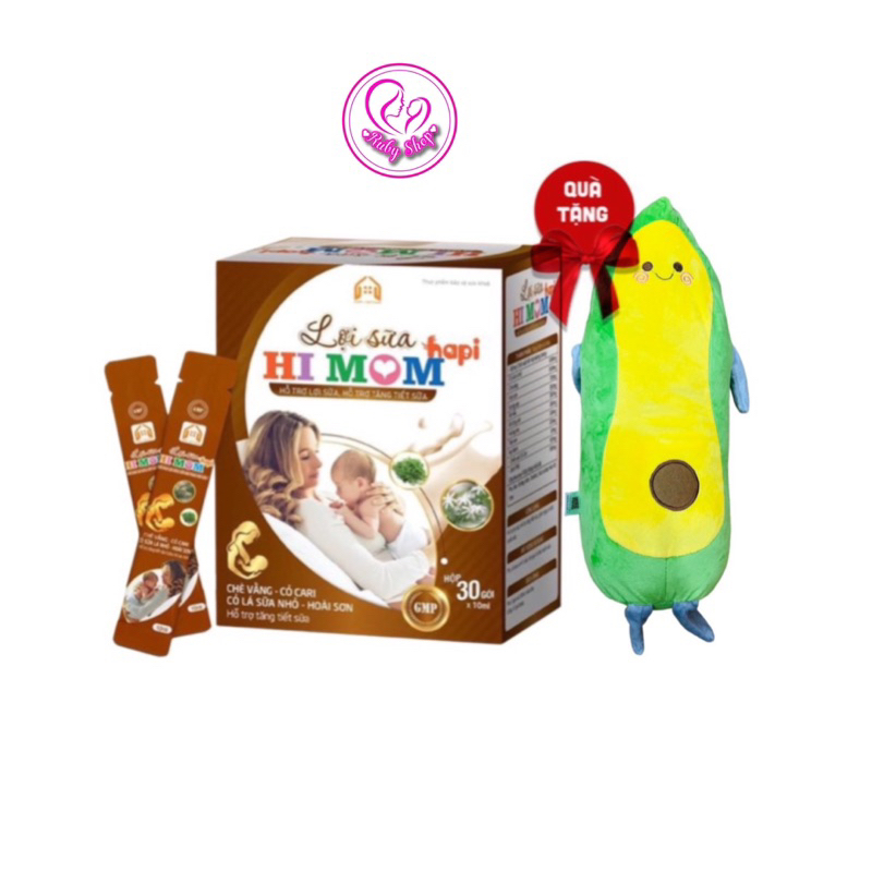 Himom Milk Benefits For Mothers After Giving Birth, Box Of 30 Packs To