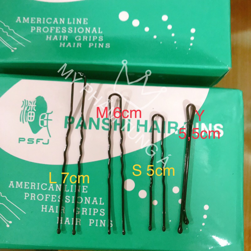 1 Box of U,Y Toothpicks, Assorted Sizes S,M,L,Y 500g (Black Clips As ...