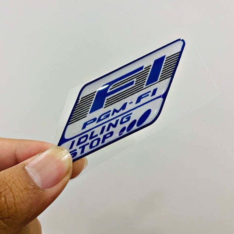 Pgm-stop Fi Sticker for Car Front | Shopee Malaysia