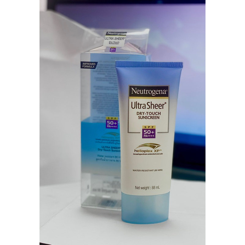 Neutrogena Ultra Sheer Dry Sunscreen Touch Sunscreen Spf50 88ml Tube