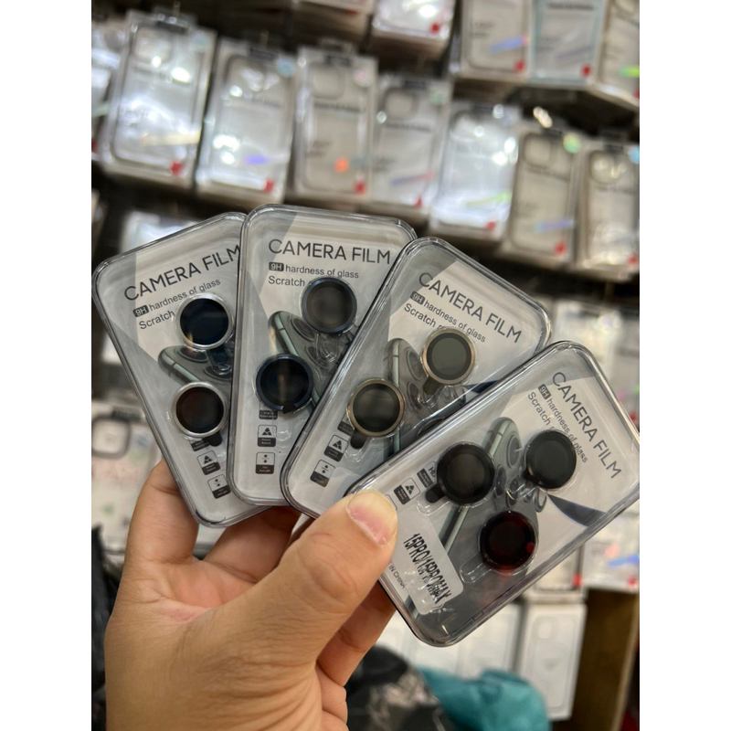 Protective sticker for each Camera eye for iPhone 15 Pro / 15 Pro Max ...