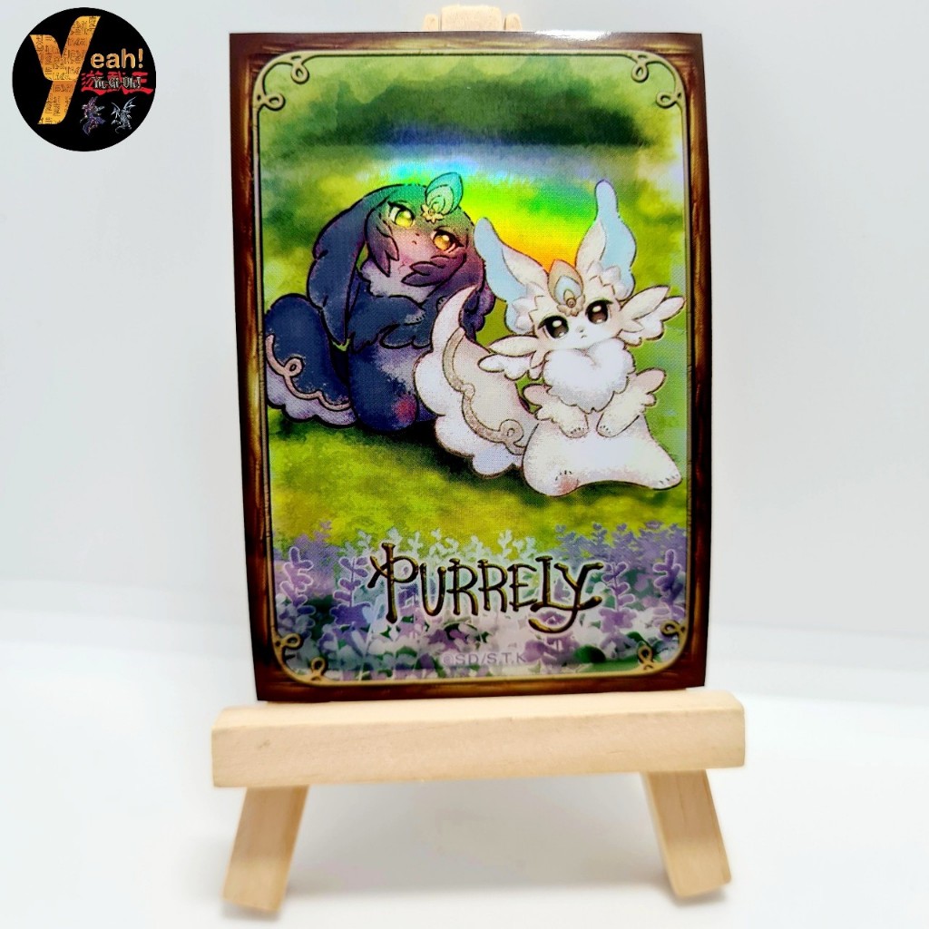 5 Pieces] double sleeve yugioh Purrely Card Cover KONAMI