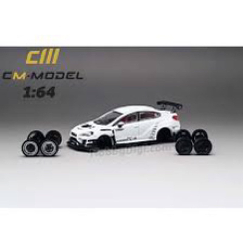 Mohinhxeps-1/64_CM Model CM64-VABWRX-02 Subaru VAB S4 Varis Widebody ...