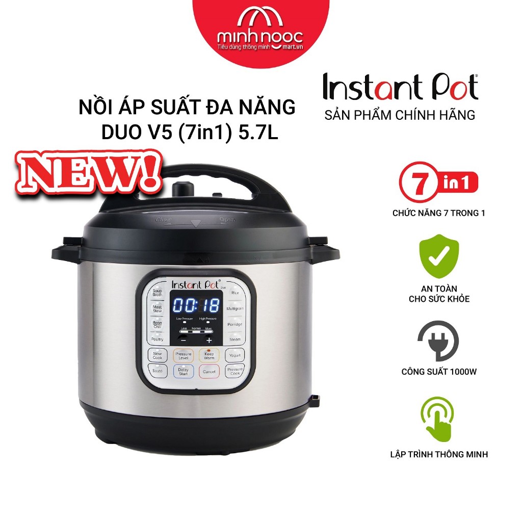 Instant Pot Duo 7-in-1 Multi Cooker 5.7L