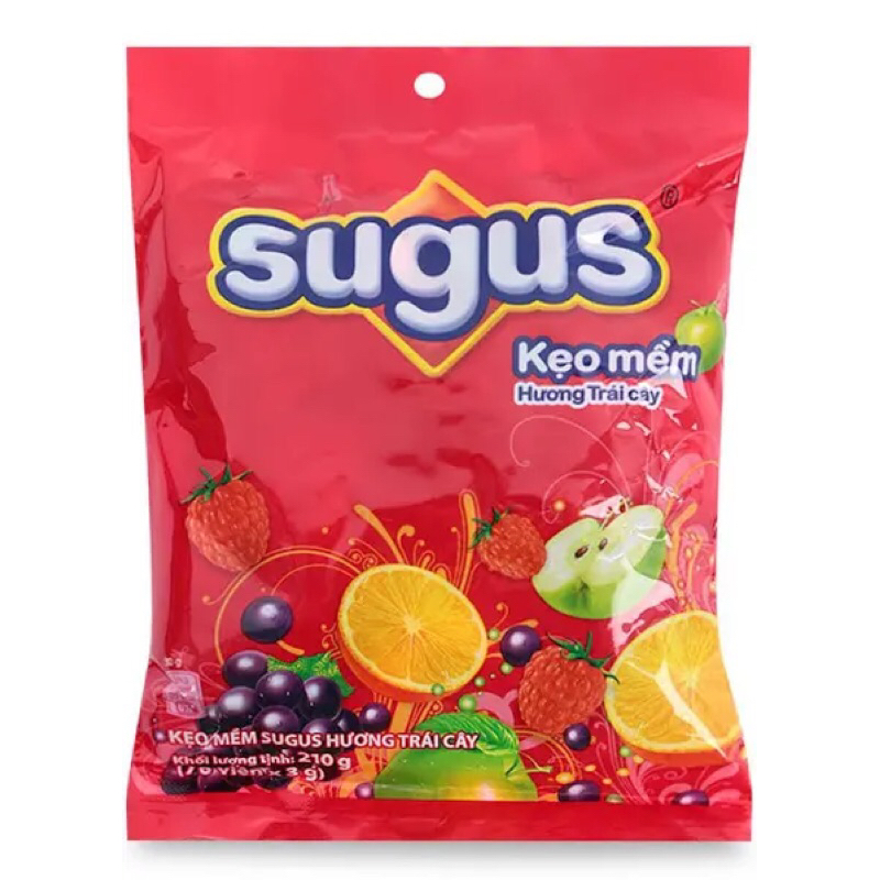 Sugus Fruit Flavored Soft Candy 210g. | Shopee Malaysia