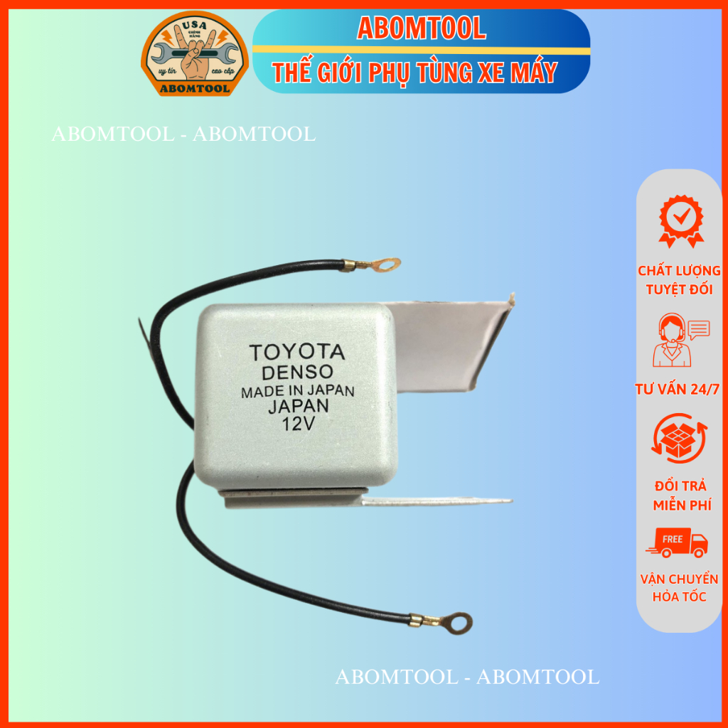 Relay Turn Ting Tong DENSO TOYOTA 12v ABOMTOOL | Shopee Malaysia