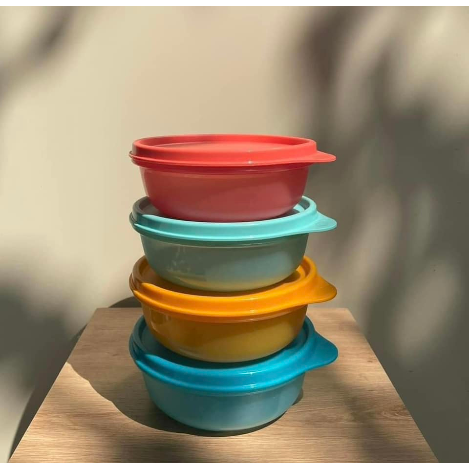 Junior Modular Bowl 300ml food storage box set (4 boxes), TUPPERWARE ...