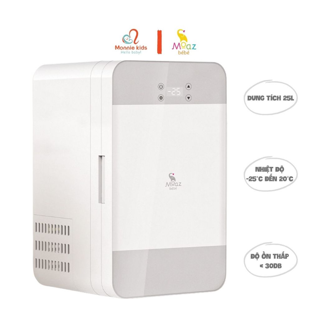Moaz Bebe MB074 25L Smart 2Way Electric Saver Refrigerator Monnie