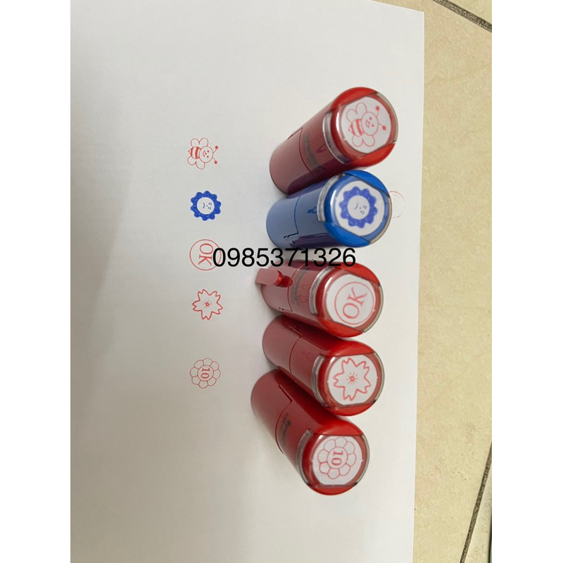 Mark Points, sticker Marks, logo Signs, QC Stamps Designed According To