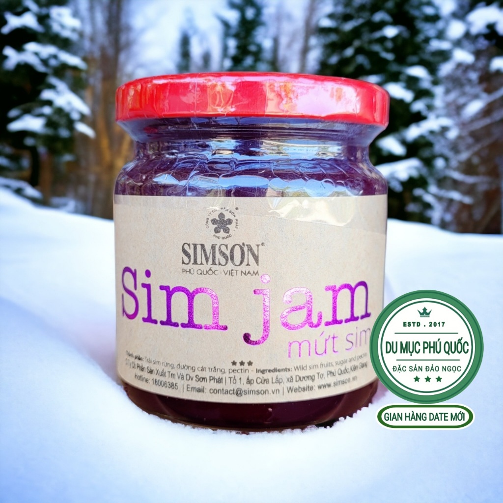 Phu Quoc Sim Jam Water Jam 200g Shopee Malaysia