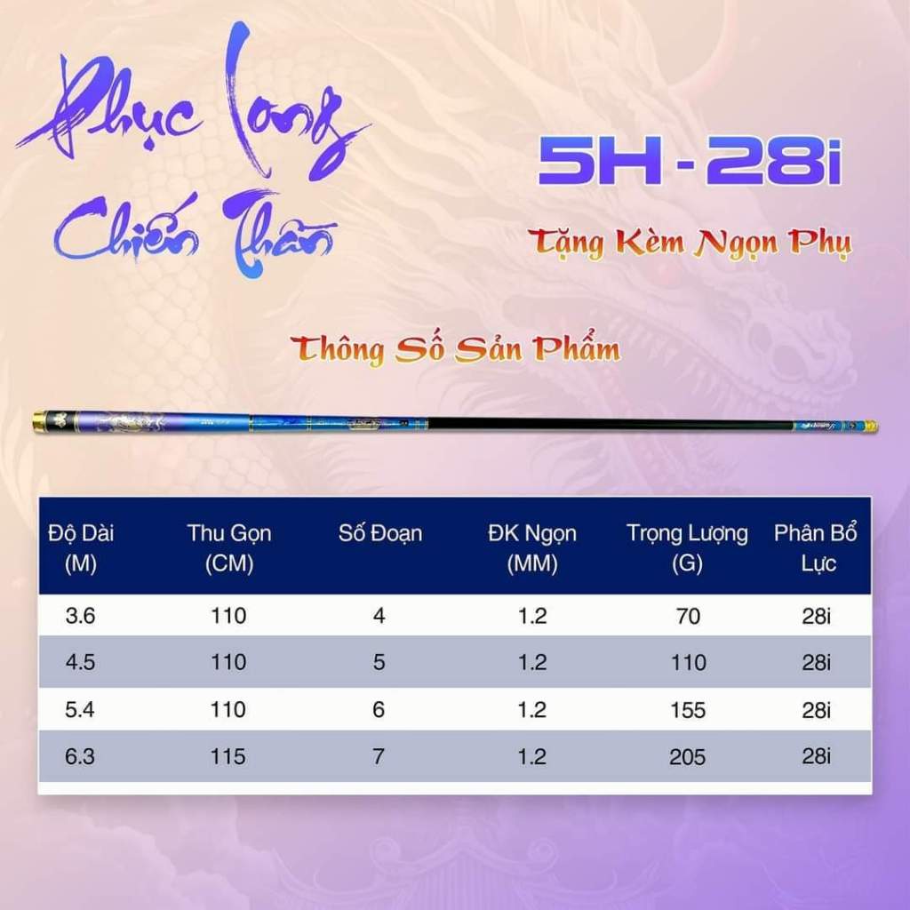 Fishing Rod Dragon Warrior 5 Hours Shopee Malaysia