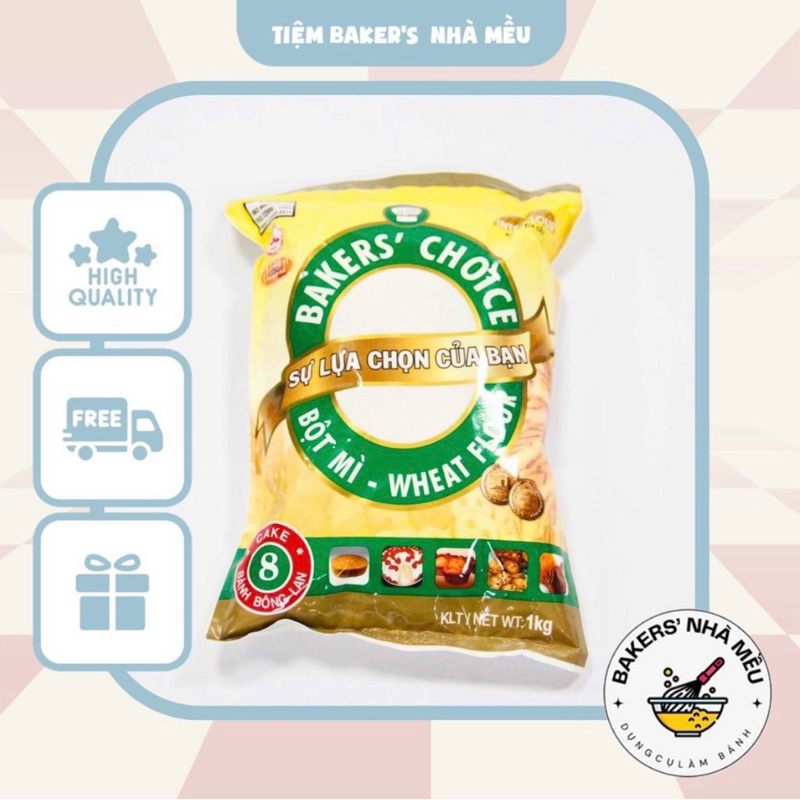 Bakers Choice No. 8 Flour (Specialized In Making Sponge Cakes) Shopee